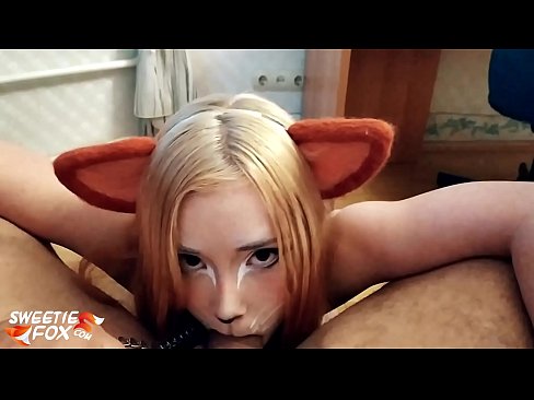 ❤️ Kitsune sluger pik og sæd i sin mund Super porno at da.xxxnd-com.ru ☑